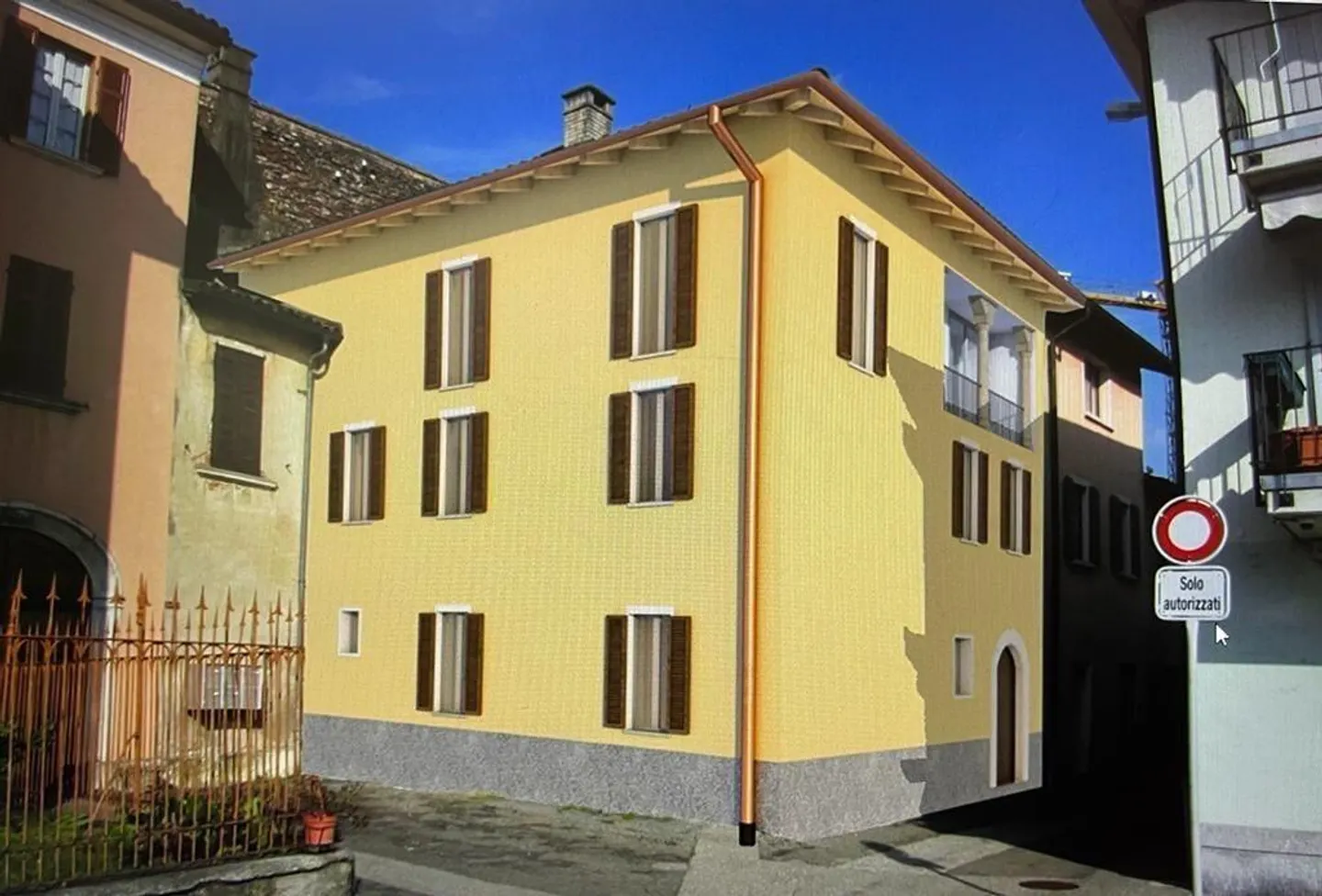 BÂTIMENT À RÉNOVER AVEC PROJET À GENESTRERIO - Photo 5 sur 6
