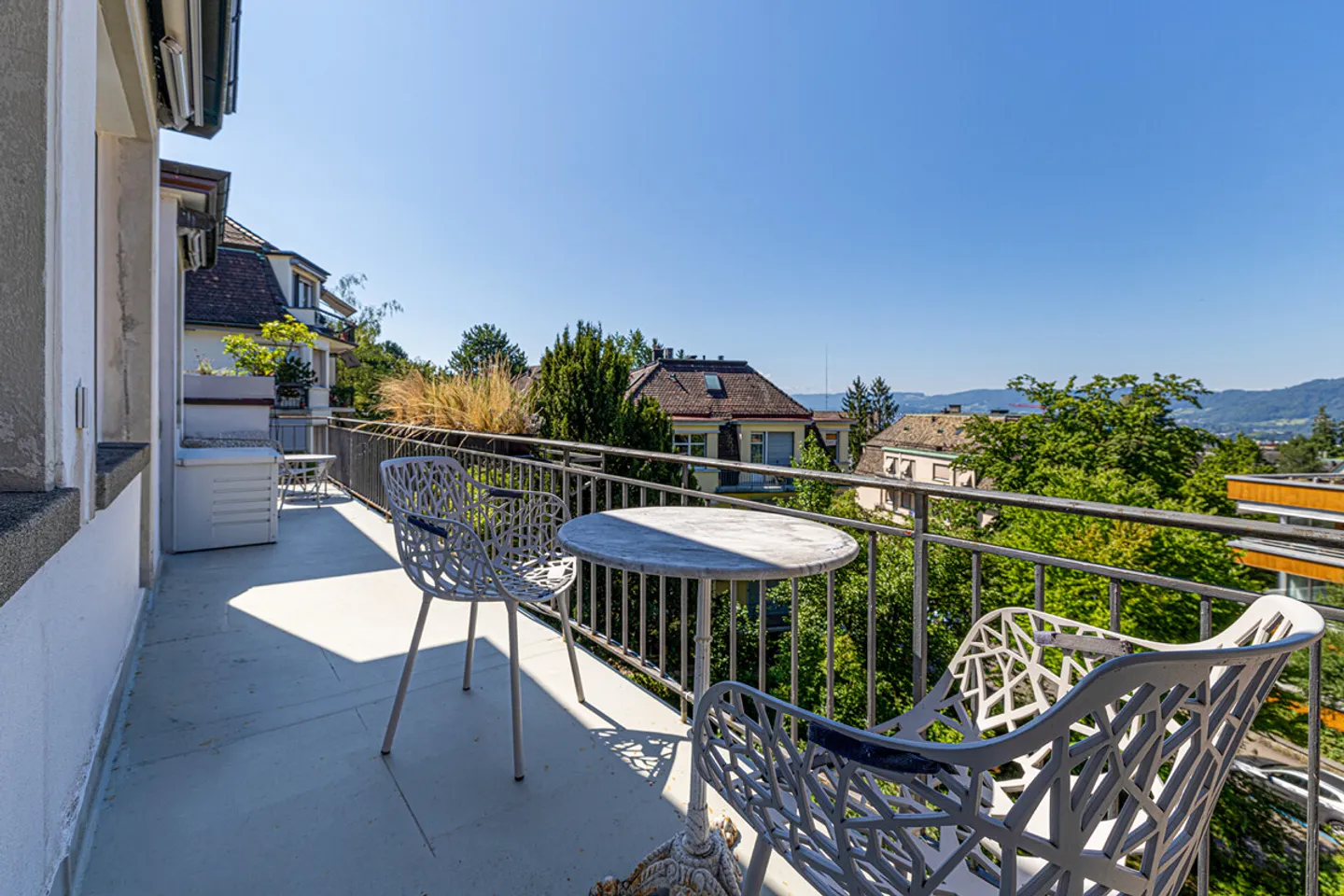 Stilvolles Loft mit Stadtblick - Foto 6 von 7
