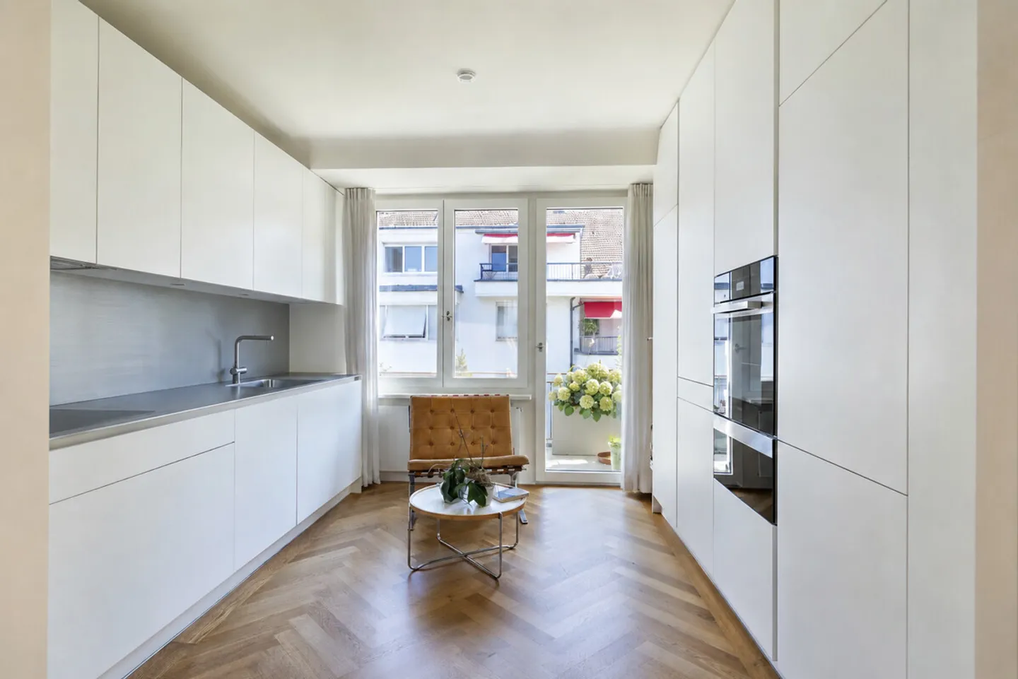 Stilvolles Loft mit Stadtblick - Foto 2 von 7