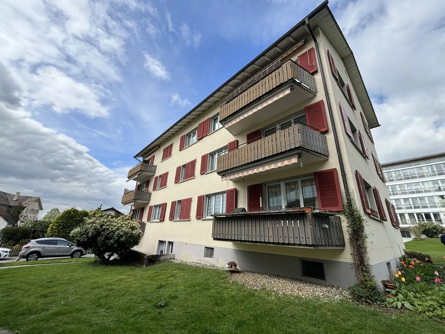 Appartement de 4 pièces au rez-de-chaussée surélevé - Photo 7 sur 7