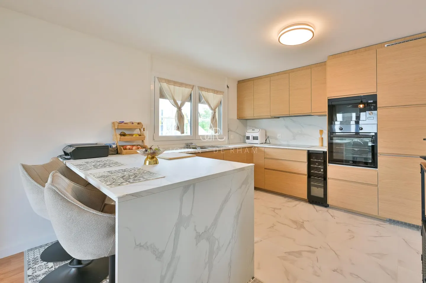 Chavannes-de-Bogis | Charmant duplex lumineux - Photo 3 sur 10