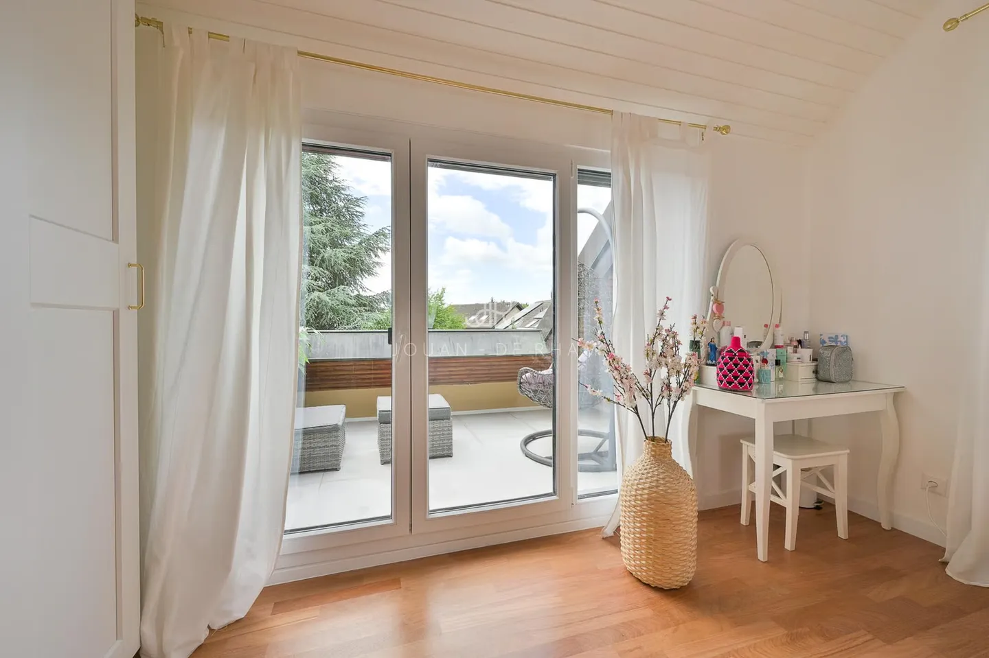 Chavannes-de-Bogis | Charmant duplex lumineux - Photo 6 sur 10