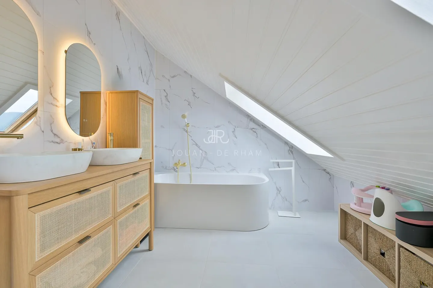 Chavannes-de-Bogis | Charmant duplex lumineux - Photo 7 sur 10