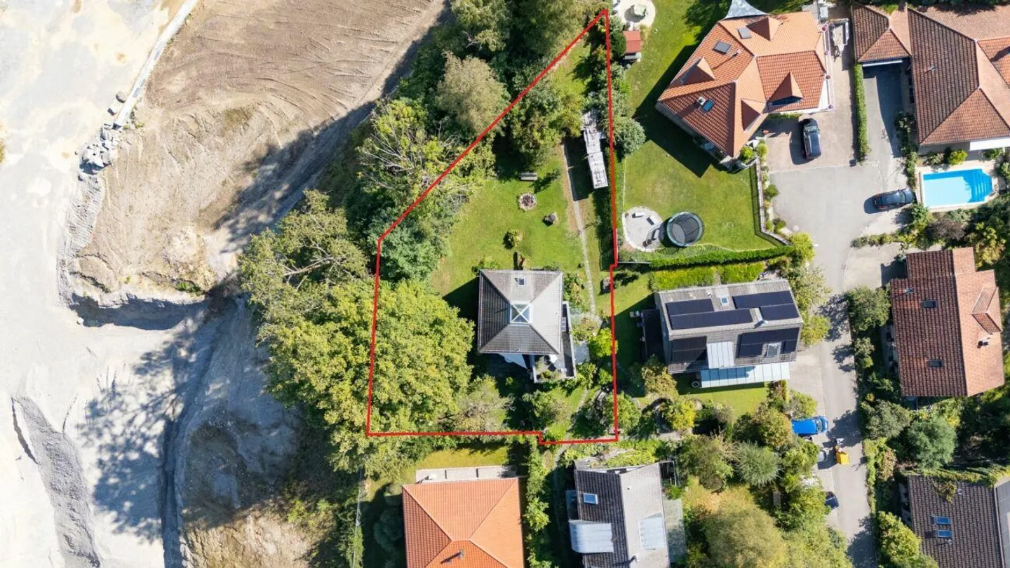 Idylle pure : Maison de rêve spacieuse avec vue et architecture particulière - Photo 25 sur 25