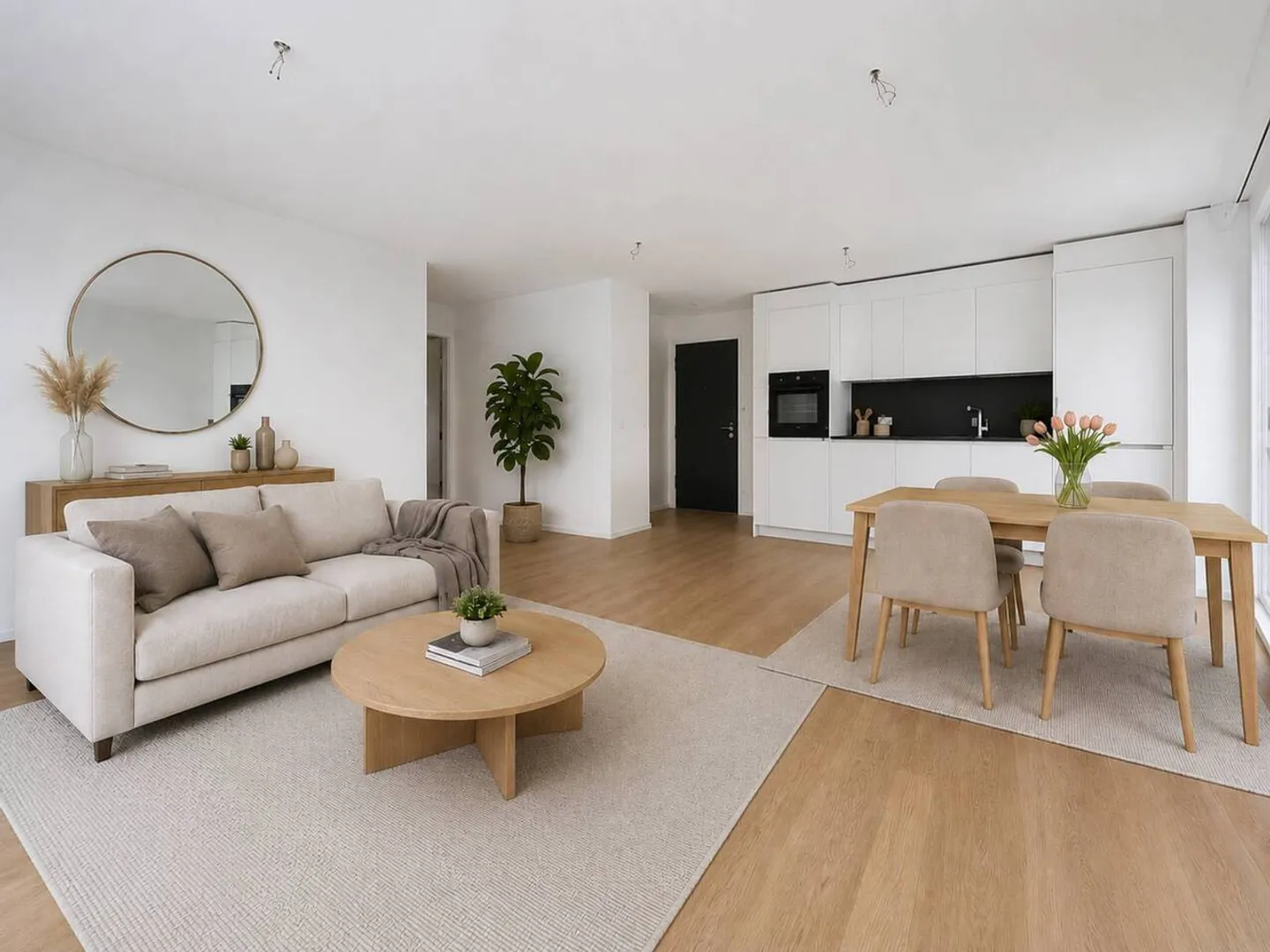 New 2.5-room apartment with terrace and garden - Photo 1 of 13