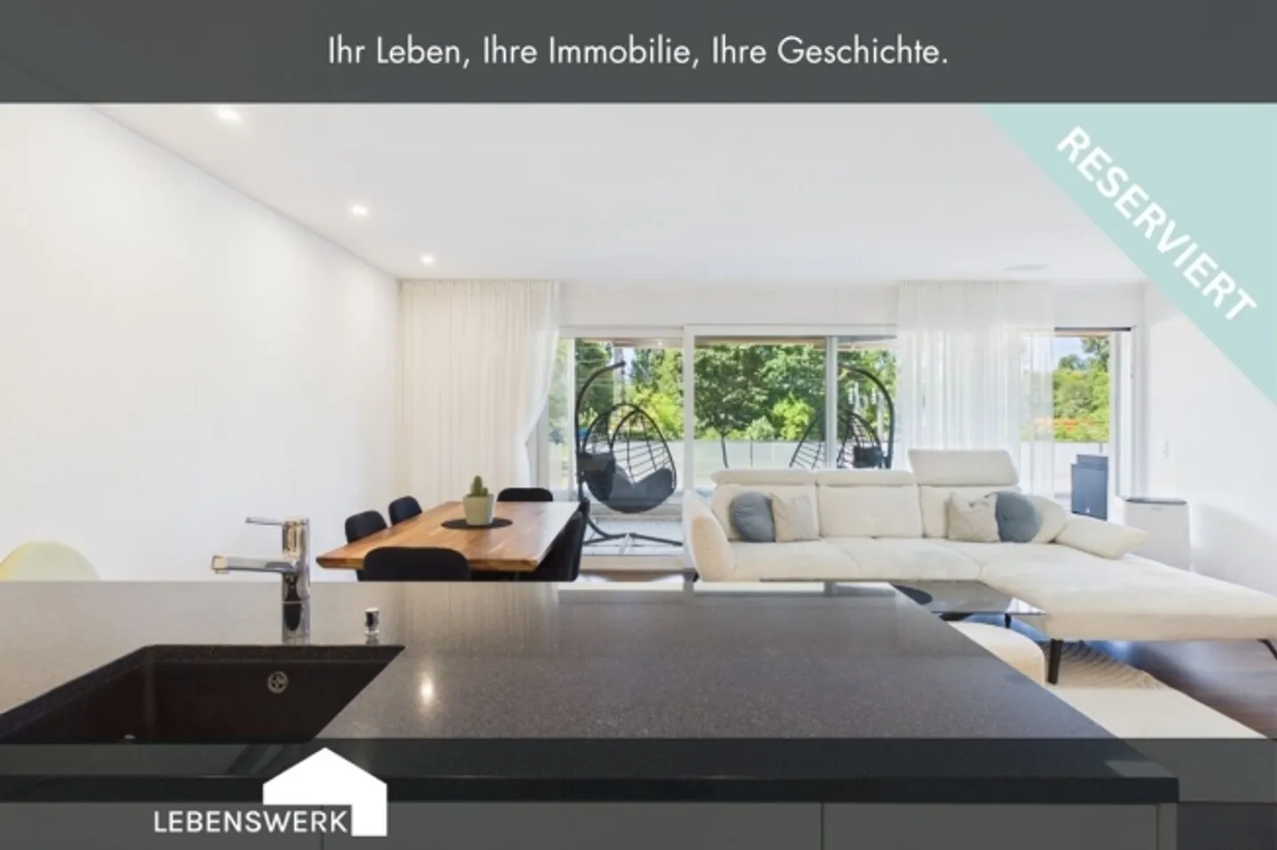 Open, bright, inviting. Central living in Thurfeld in Bürglen TG - Photo 1 of 1