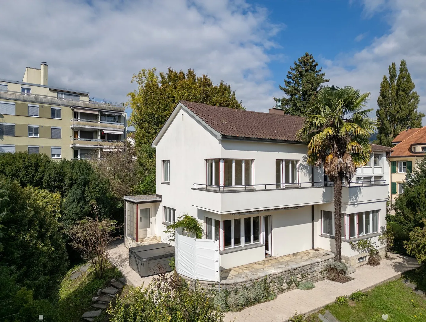 Havre de paix au cœur de la ville, au charme méditerranéen et au jardin idyllique - Photo 1 sur 17