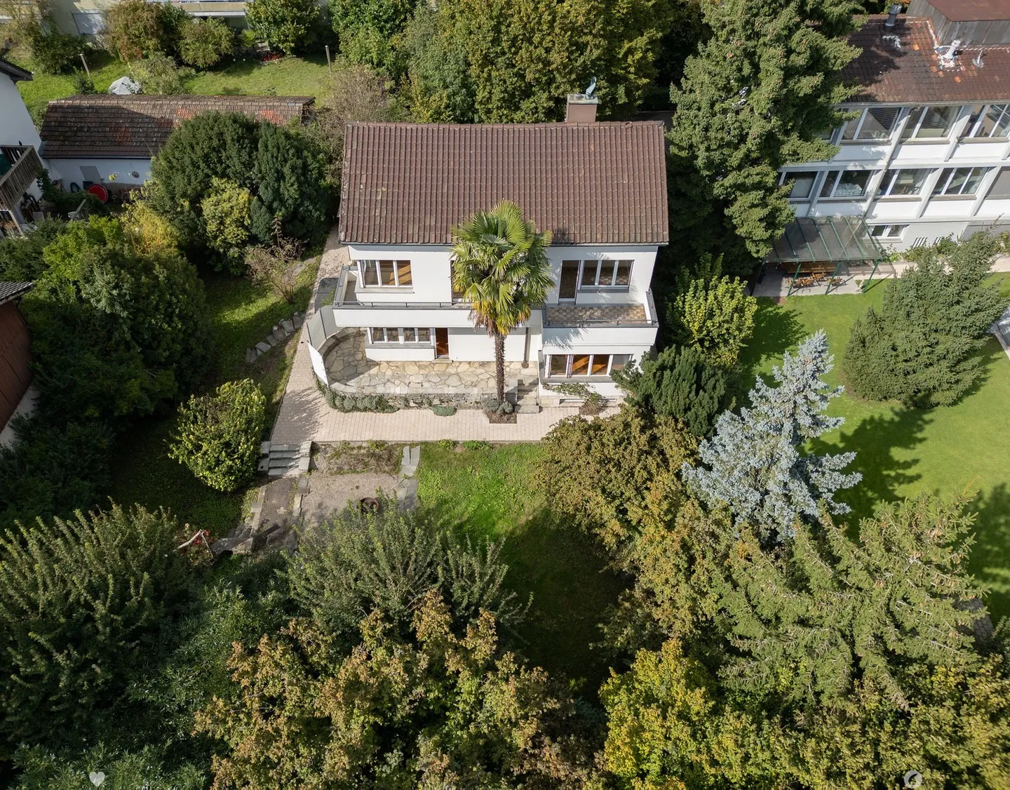 Havre de paix au cœur de la ville, au charme méditerranéen et au jardin idyllique - Photo 2 sur 17