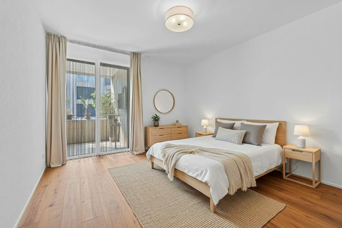 Idéal pour les célibataires et les couples : Appartement spacieux et moderne de 3,5 pièces - Photo 3 sur 6