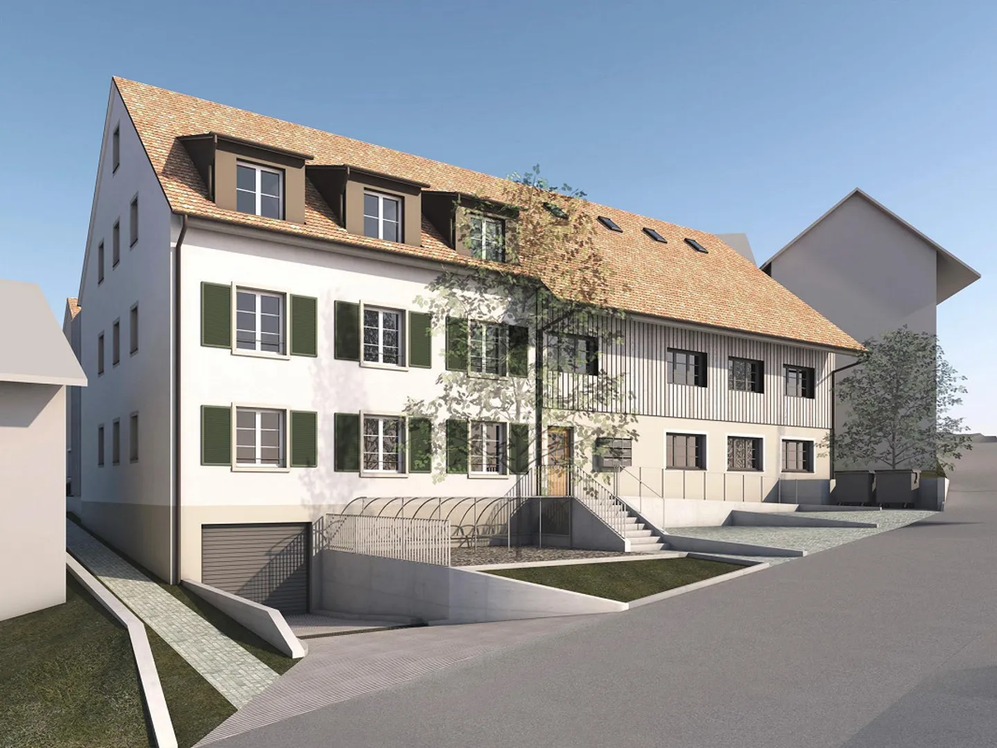 Ultimo appartamento 4½ locali a Zeiningen – inclusi 2 posti auto - Foto 1 di 23