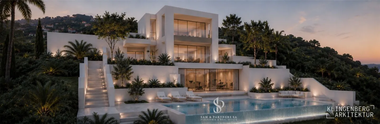 Approved license for a fantastic villa with lake view - Photo 2 of 8