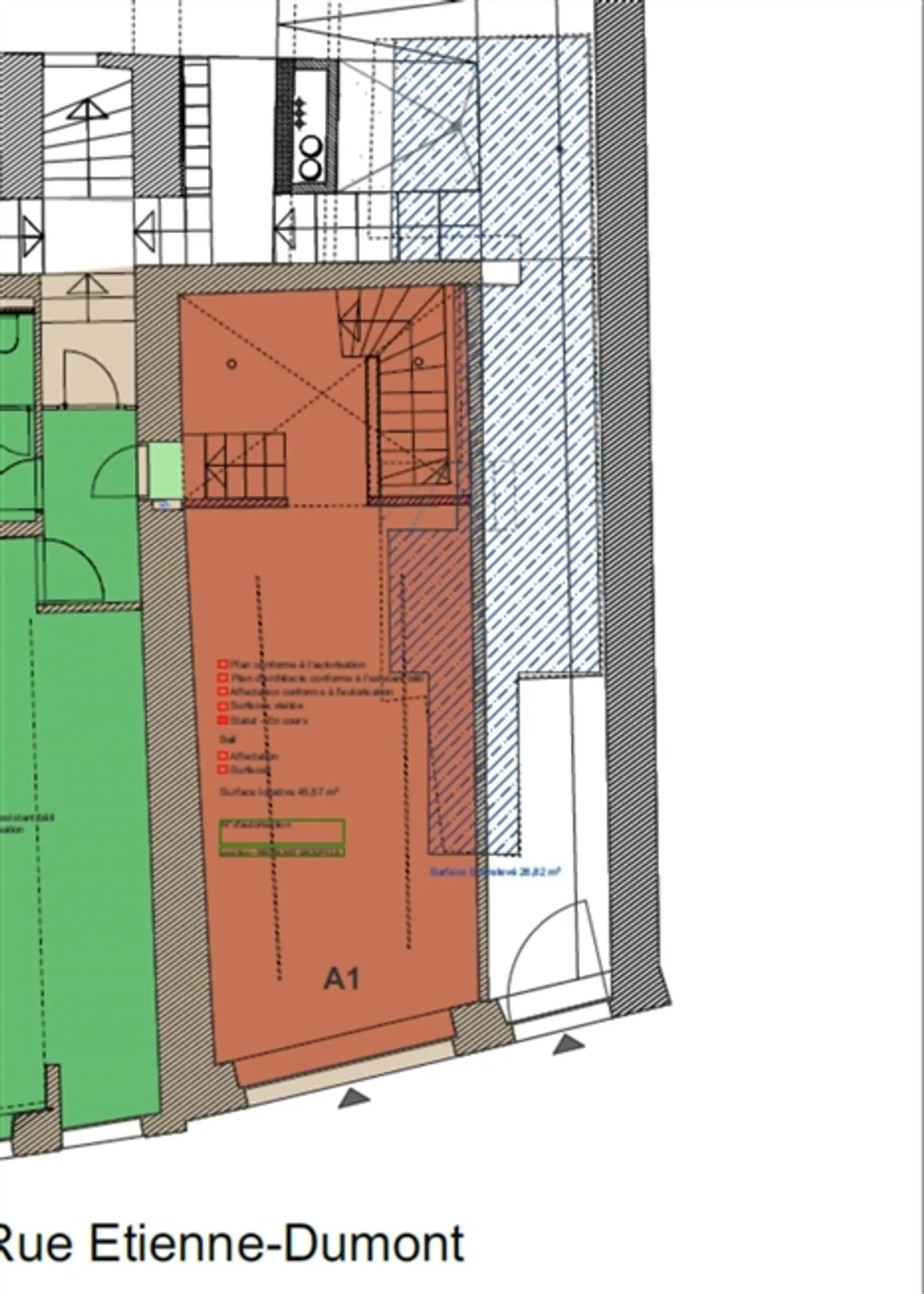 Magnificent Arcade of 43 m² in the Old Town - Photo 6 of 6