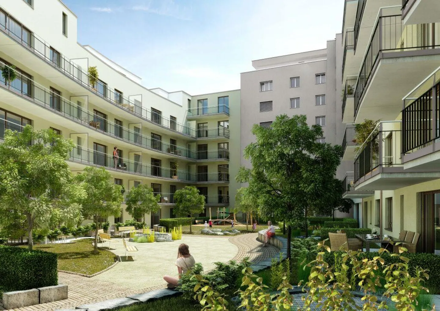 Attractive 2.5-room penthouse in a sought-after location in Lucerne's Neustadt - Photo 1 of 8