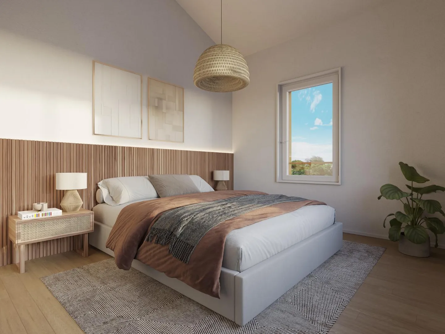 1.5 Room Apartment - Photo 2 of 3