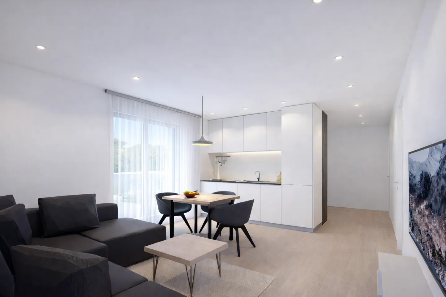 1.5 Room Apartment - Photo 1 of 3