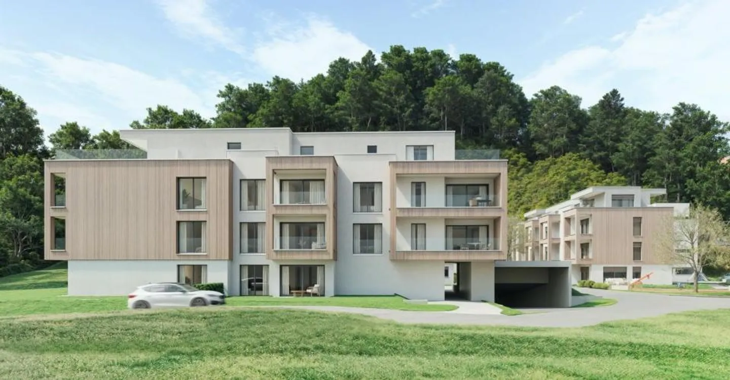 Chanélaz - Nuovo appartamento di 2,5 locali su progetto. - Foto 5 di 7