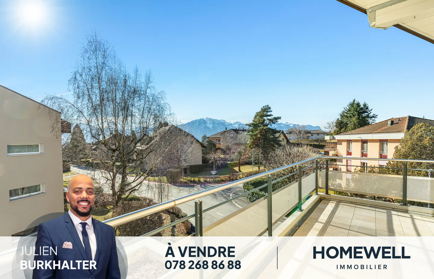 Duplex penthouse in a residential area in the center of Blonay! - Photo 1 of 18