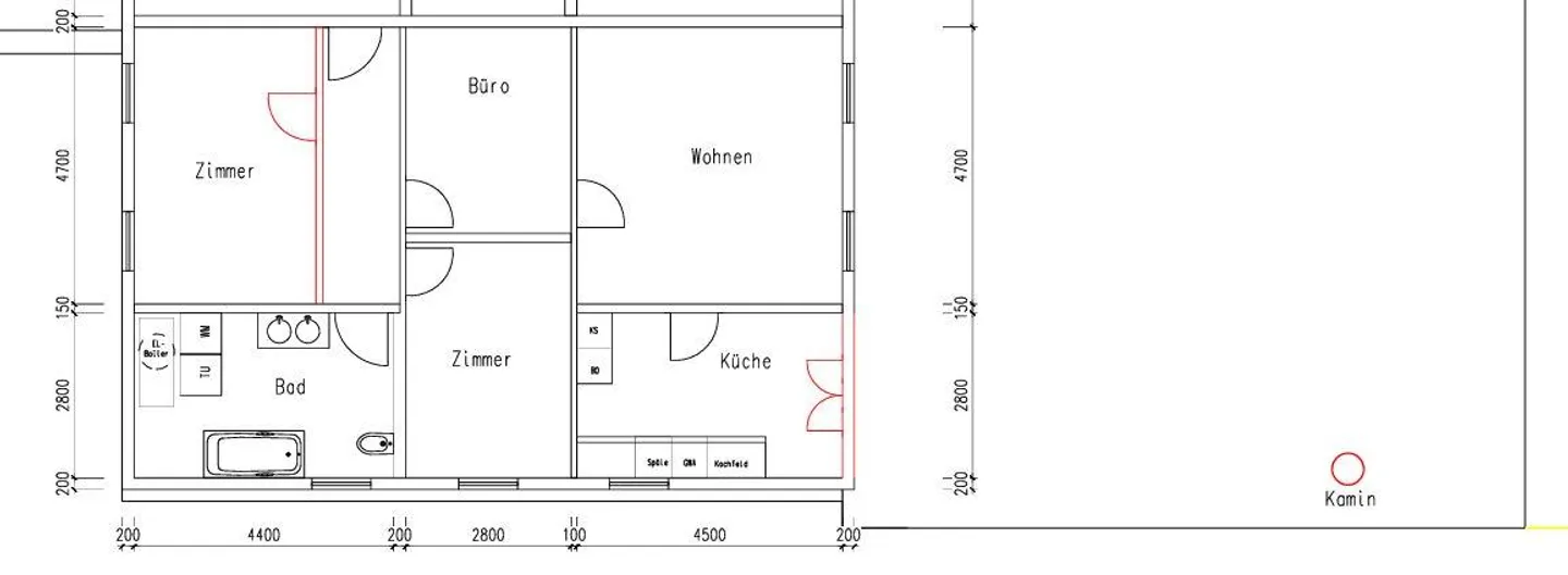 Charmante Wohnung mit Seesicht - Foto 17 von 17