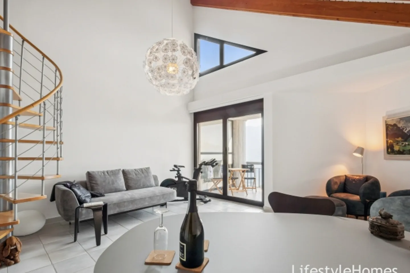 Appartement Attique Exclusif avec Vue - Photo 1 sur 1