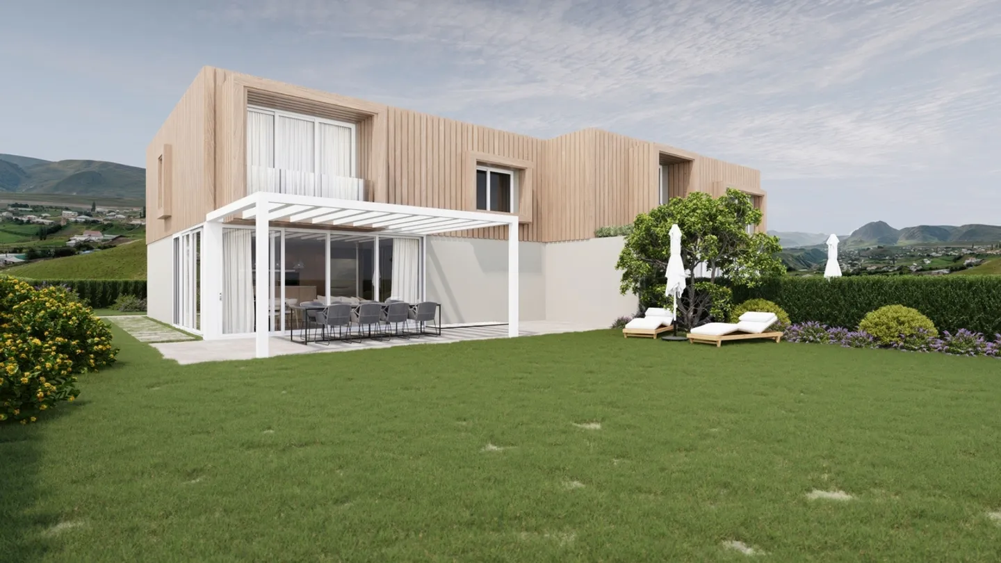 Architect-designed villas in 1920 Martigny - Photo 1 of 8