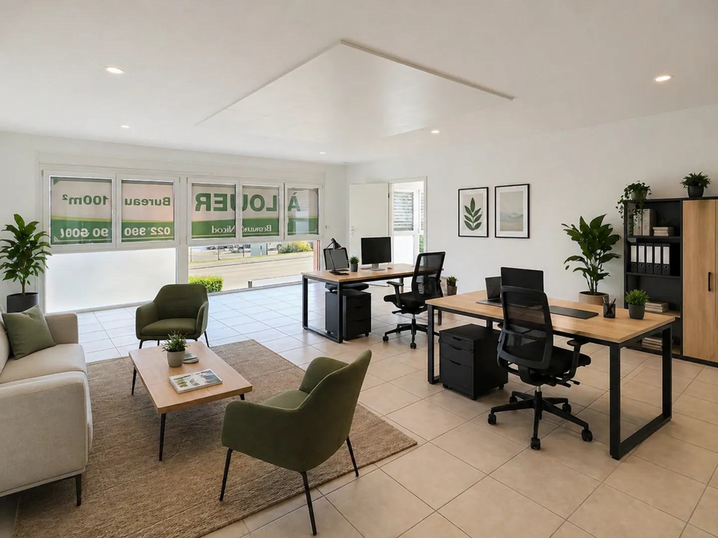 Büro - Foto 1 von 11