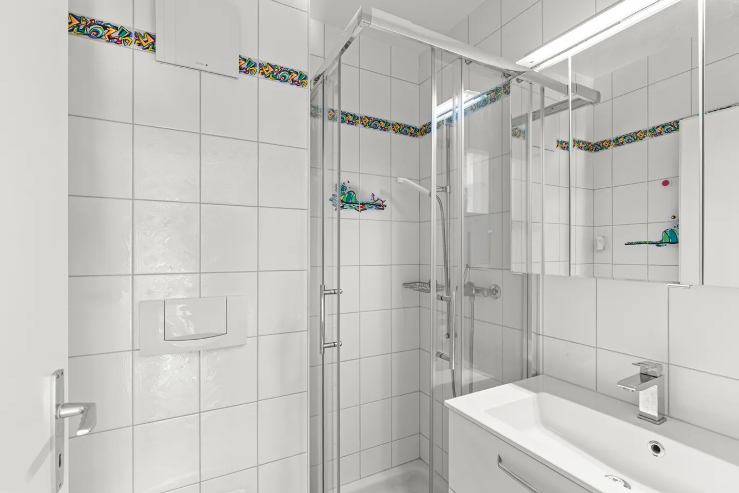 Duplex penthouse in a residential area in the center of Blonay! - Photo 15 of 18