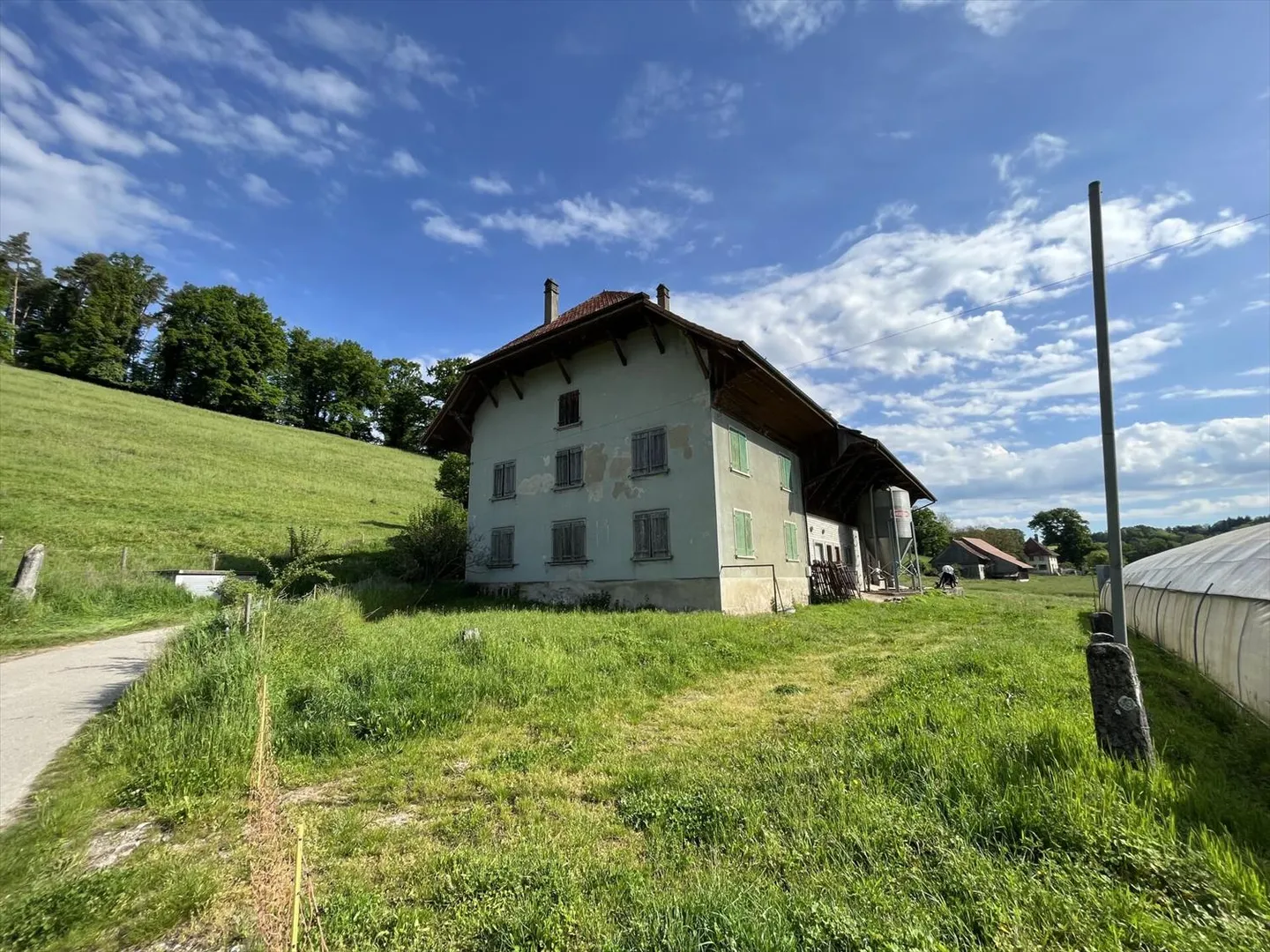 Ferme 3.5 pièces - Photo 1 sur 8