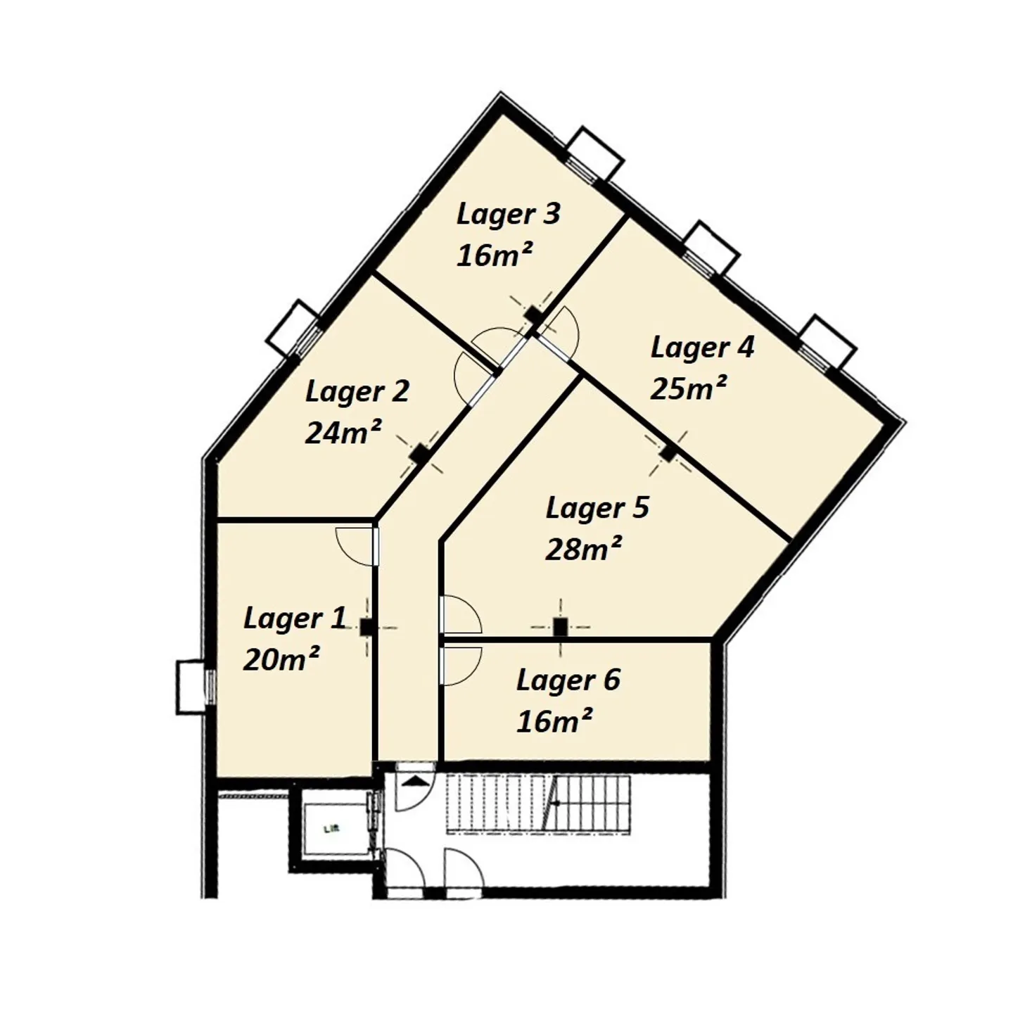 Private Storage Space Available - Photo 1 of 5