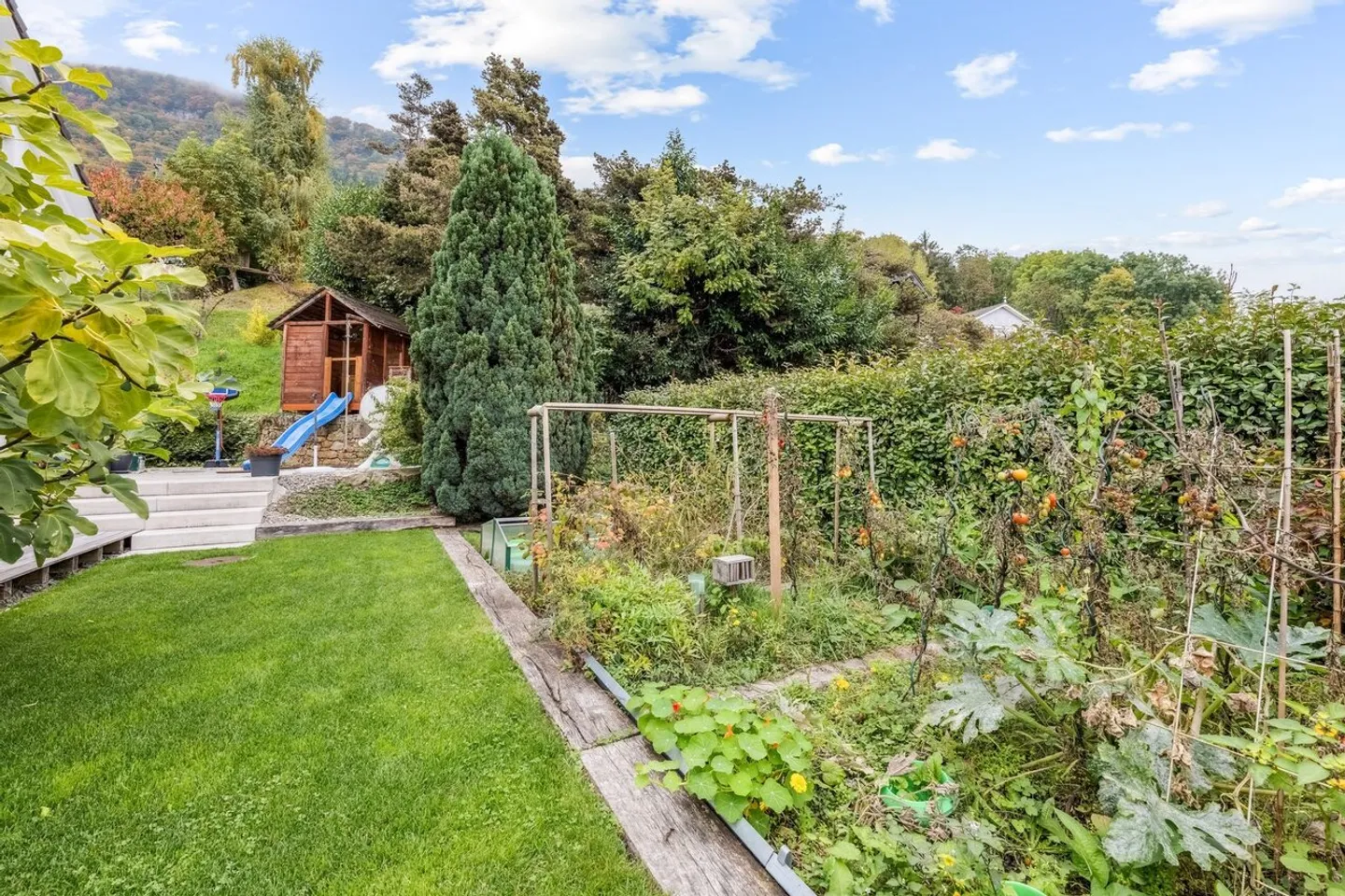 Sublime casa d'architetto con giardino e vista - Foto 11 di 11