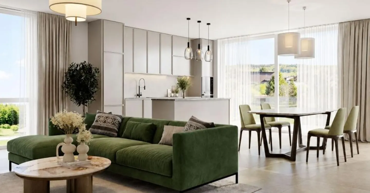 Nouveaux appartements 4.5 pièces - Photo 2 sur 4