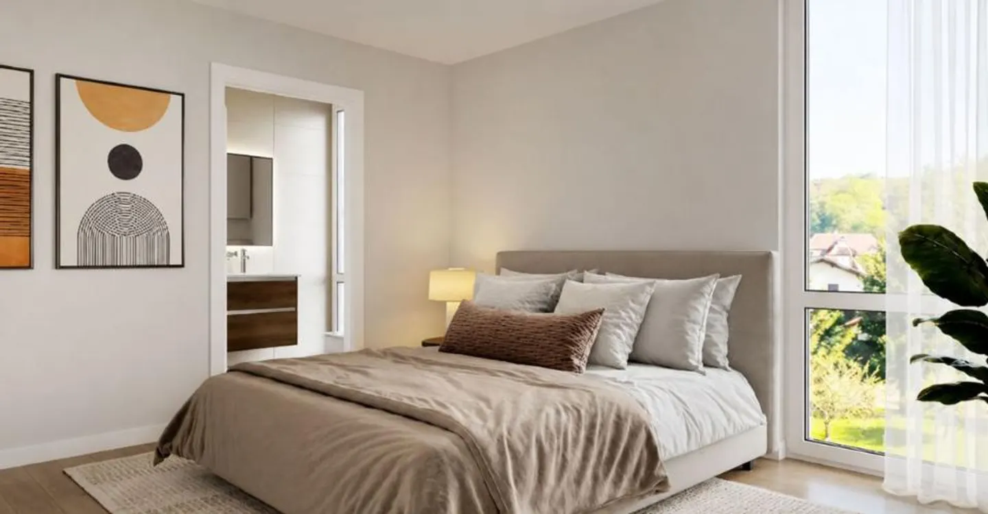 Nouveaux appartements 4.5 pièces - Photo 3 sur 4
