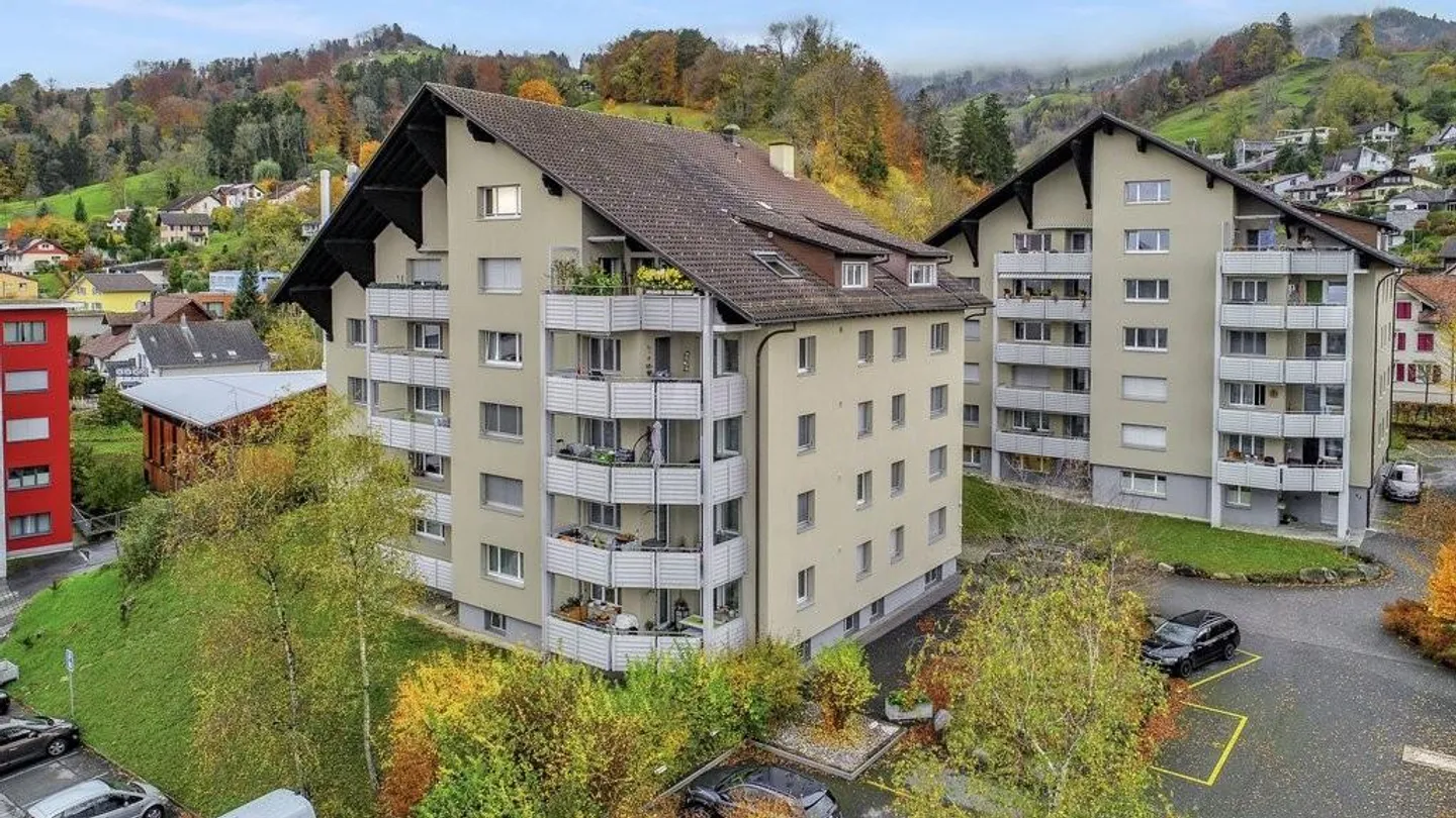 Geräumige Wohnung in Altstätten - Foto 1 von 7