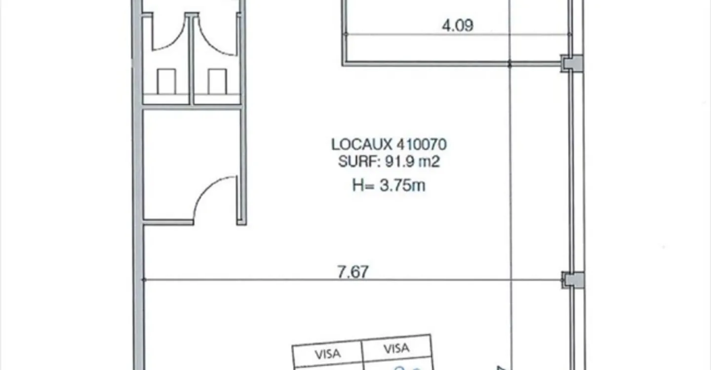 Bureau à louer - Photo 3 sur 3