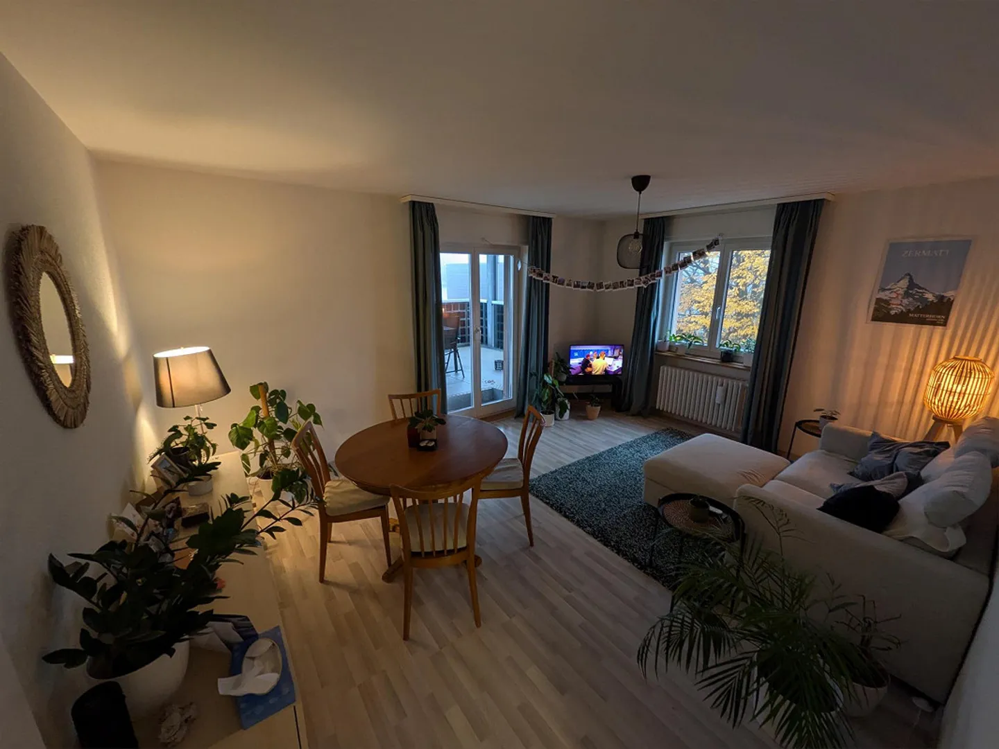 Gemütliche Wohnung in Zuchwil – ab 1. Januar zu vermieten! - Foto 1 von 15