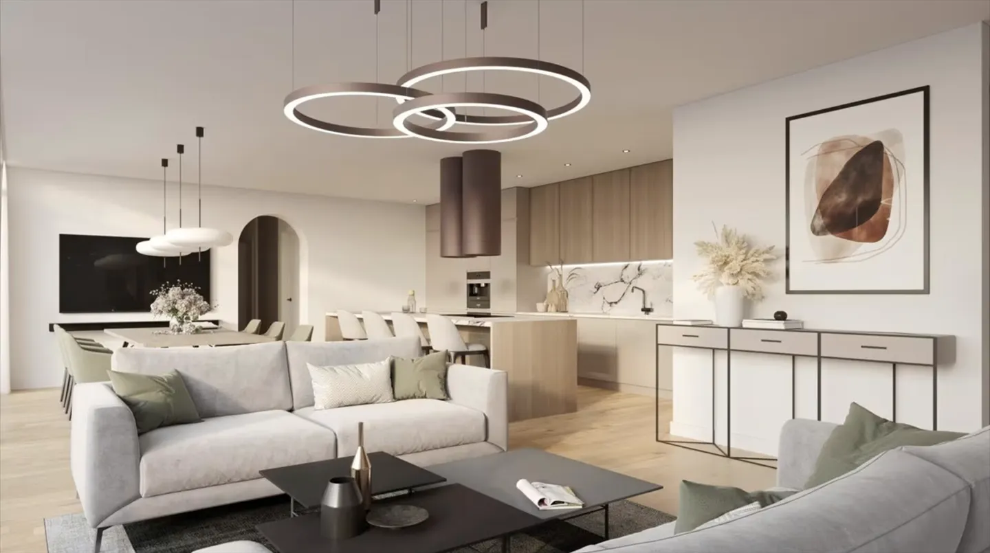 Appartement de standing au cœur de Vaulruz 5.5 pièces - Photo 3 sur 6