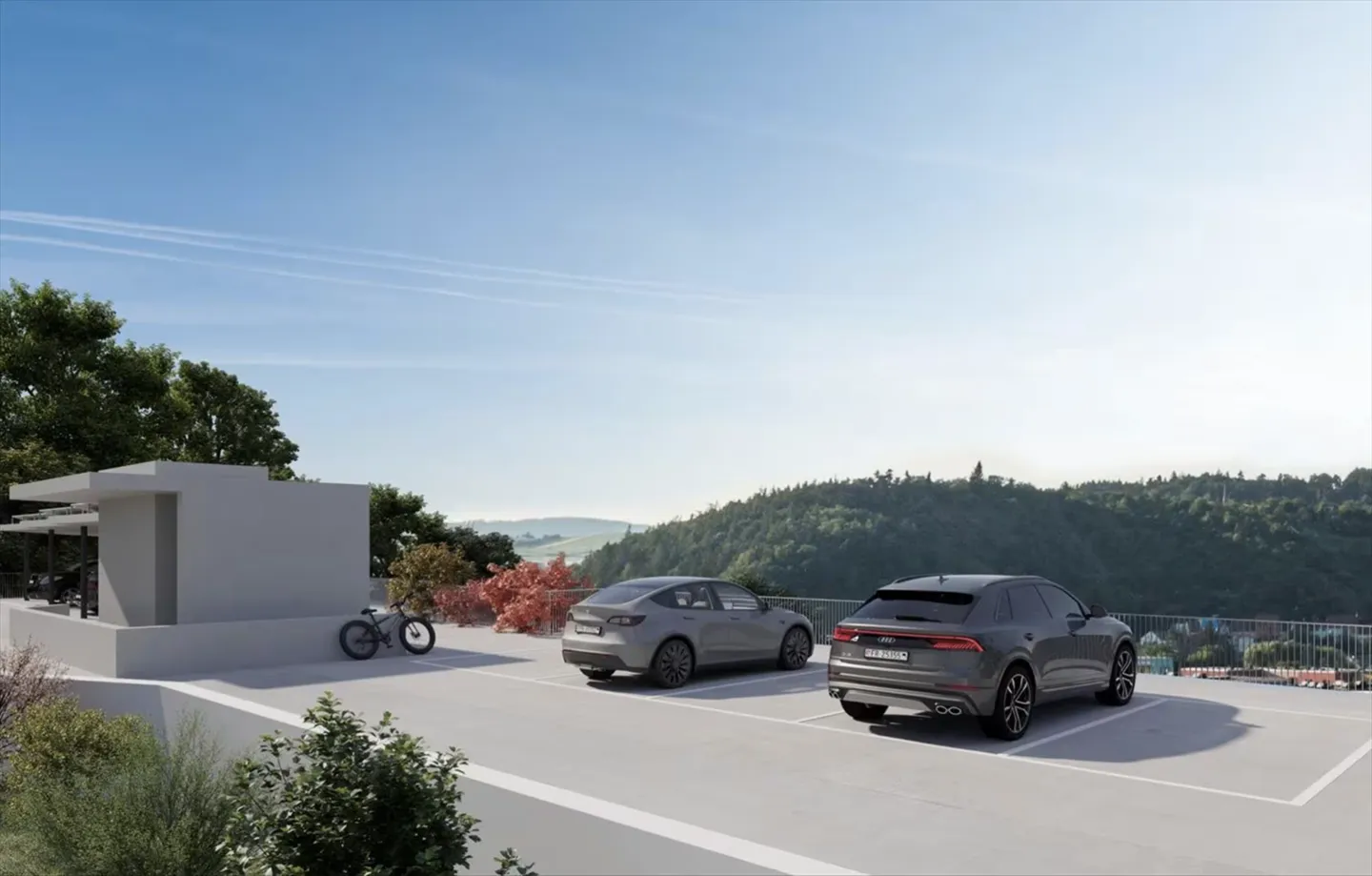 Appartement de standing au cœur de Vaulruz 5.5 pièces - Photo 5 sur 6