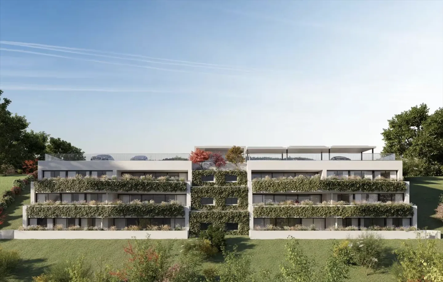 Appartement de standing au cœur de Vaulruz 5.5 pièces - Photo 1 sur 6