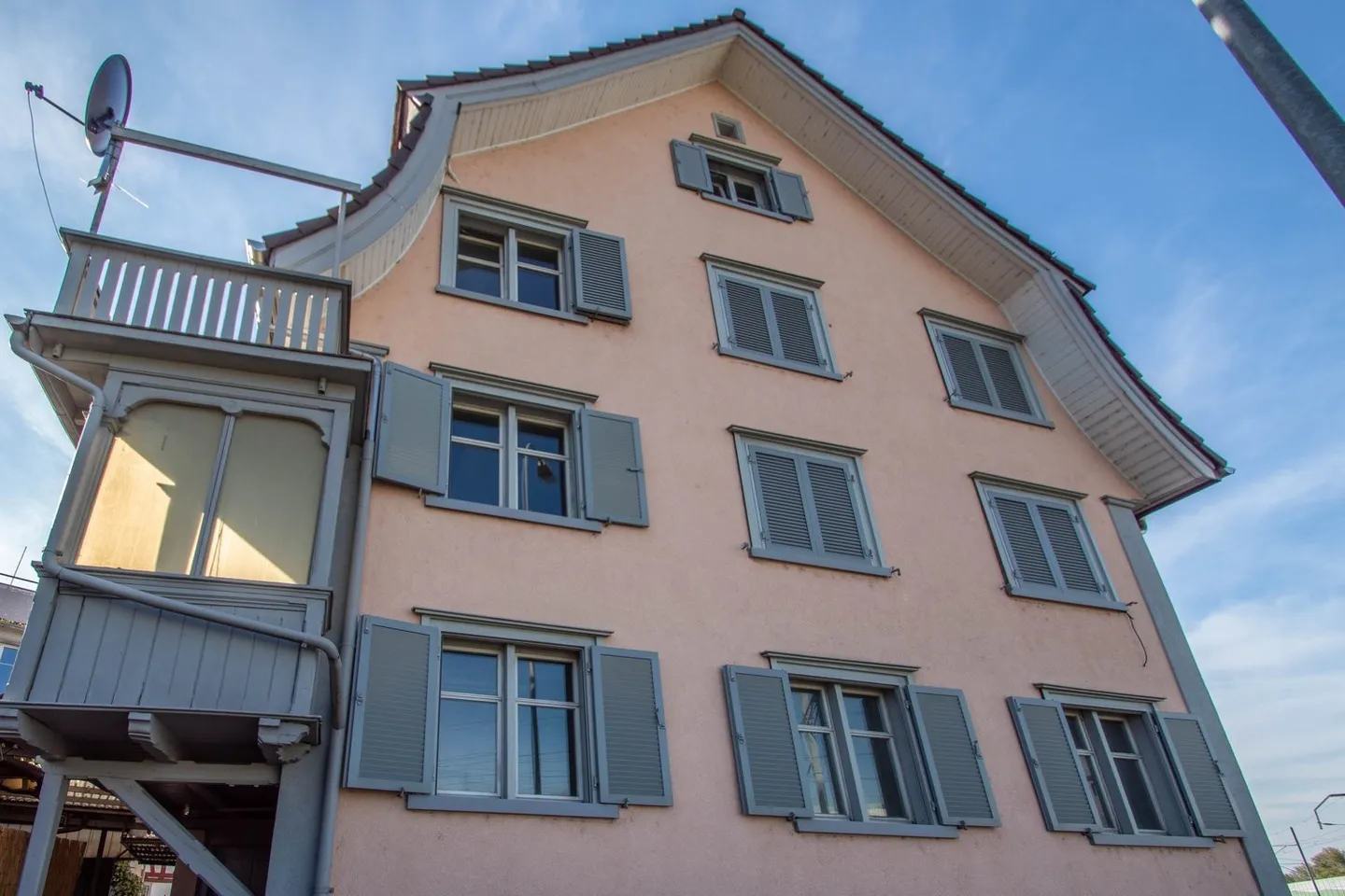 Appartamento 2 locali nel centro di Rheineck - Foto 1 di 5