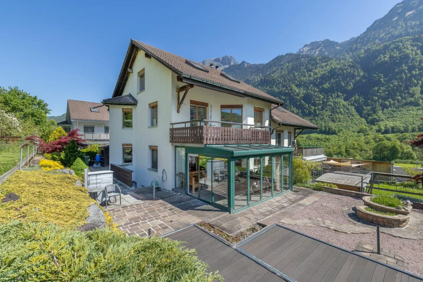 Maison semi-détachée de 5,5 pièces avec vue dégagée - Photo 1 sur 13