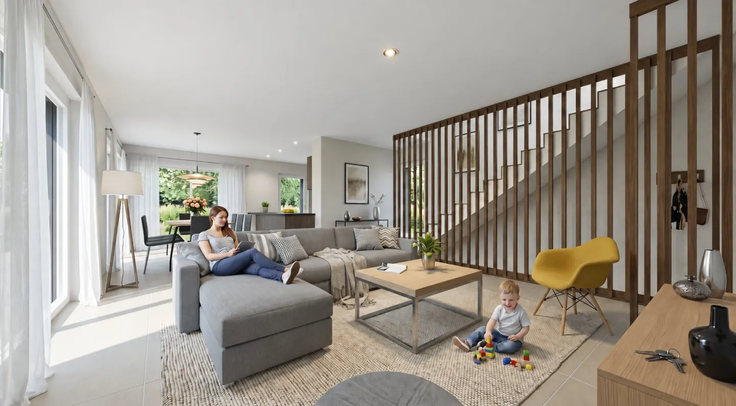 New Family Villa in Cronay - Photo 9 of 11