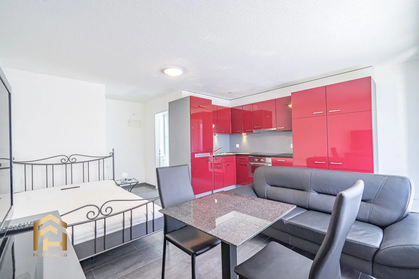 Large, fully furnished studio for rent - Photo 1 of 10