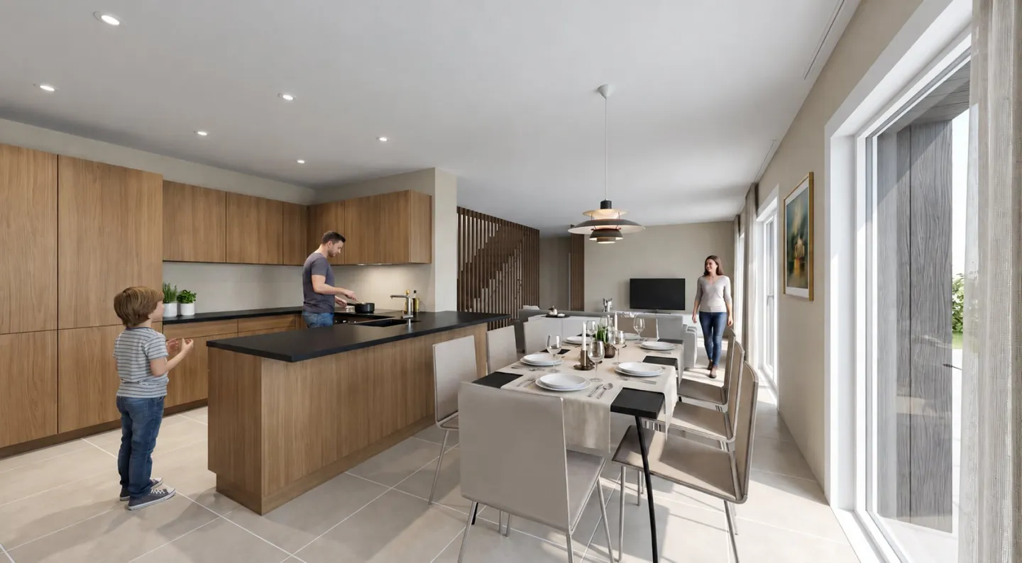 New Family Villa in Cronay - Photo 10 of 11