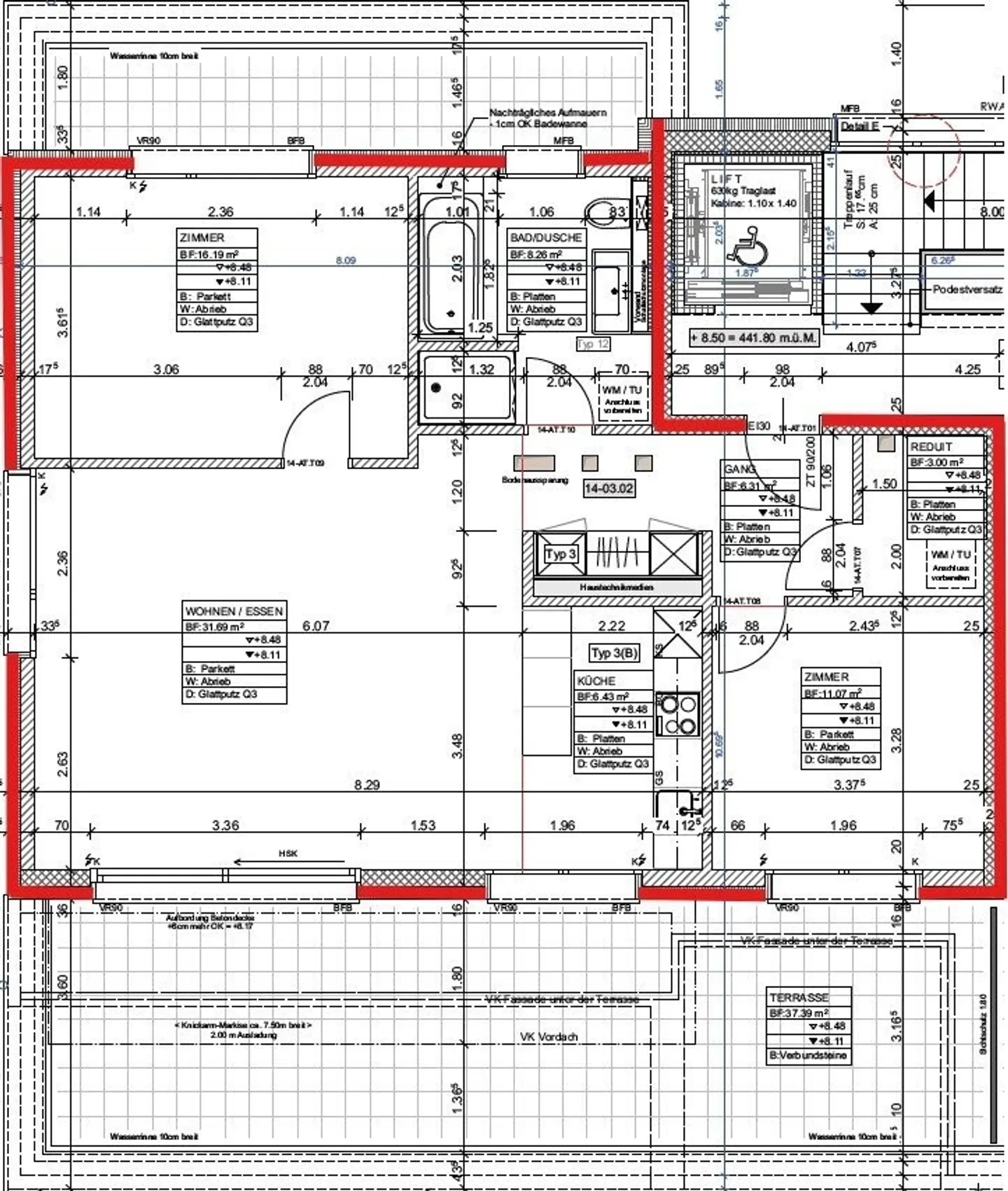 Appartamento Attico Moderno con Terrazza - Foto 7 di 7