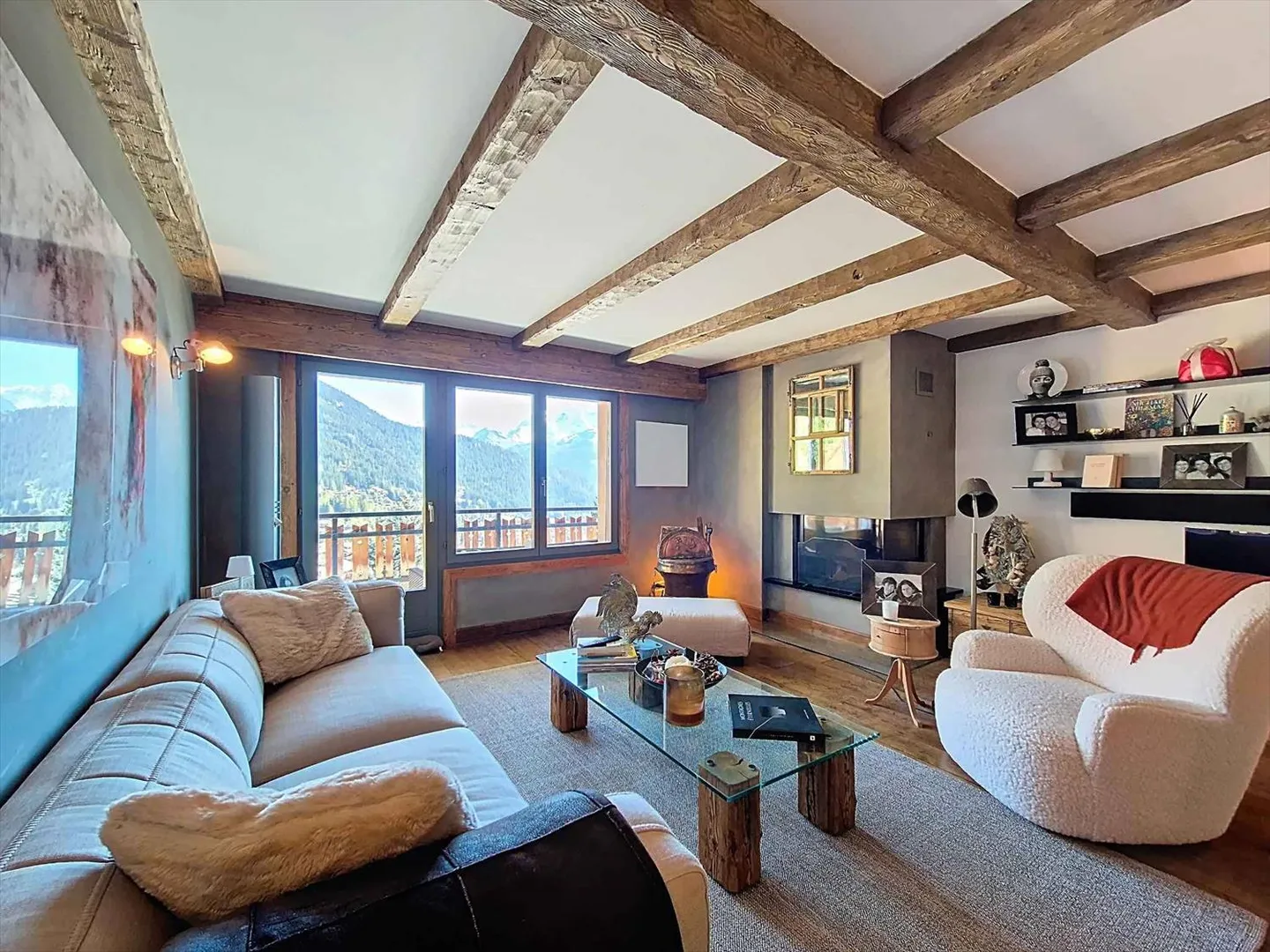 Vue panoramique – Magnifique appartement 2 pièces - Photo 2 sur 4