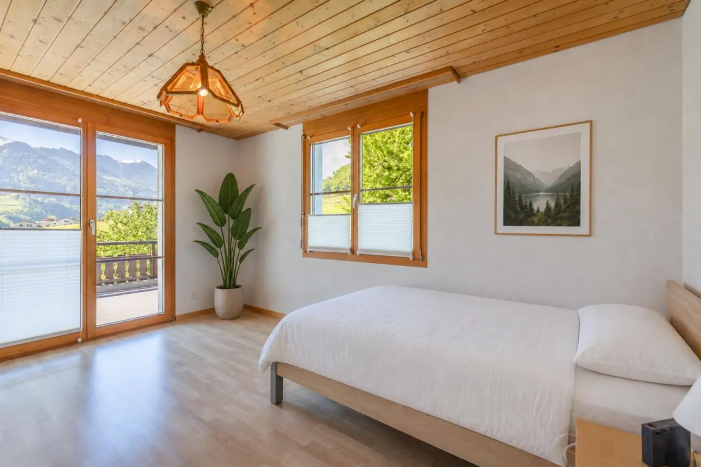 Maison semi-détachée de 5,5 pièces avec vue dégagée - Photo 8 sur 13