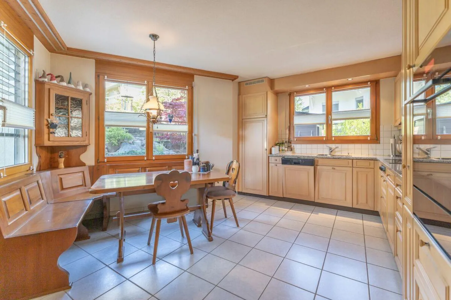 Maison semi-détachée de 5,5 pièces avec vue dégagée - Photo 5 sur 13