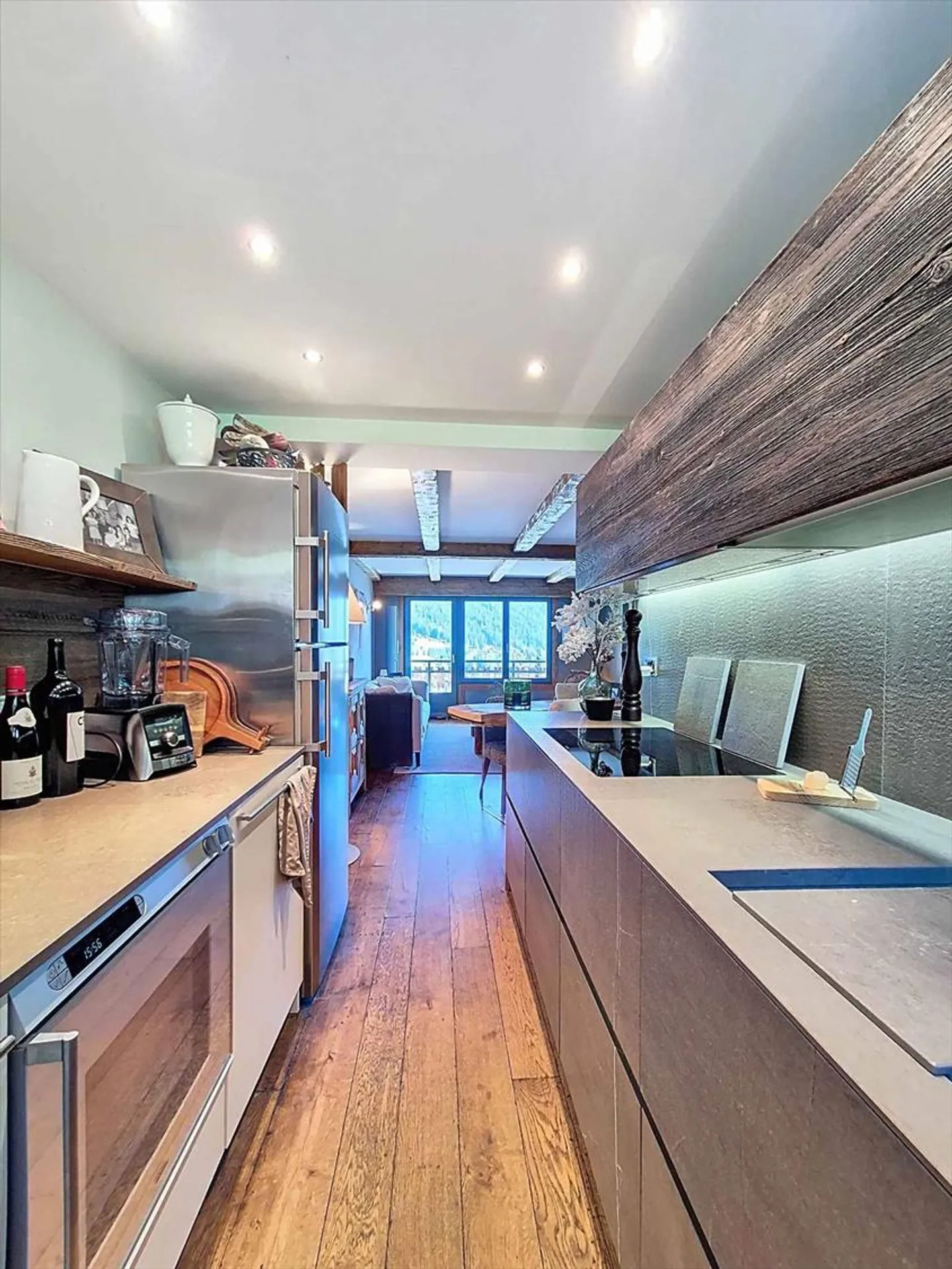 Vue panoramique – Magnifique appartement 2 pièces - Photo 4 sur 4