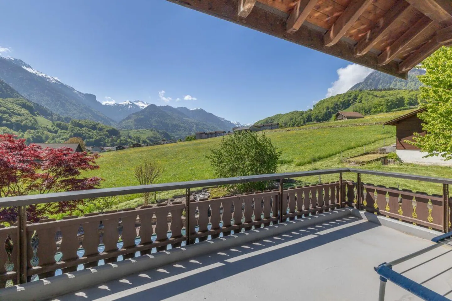 Maison semi-détachée de 5,5 pièces avec vue dégagée - Photo 12 sur 13