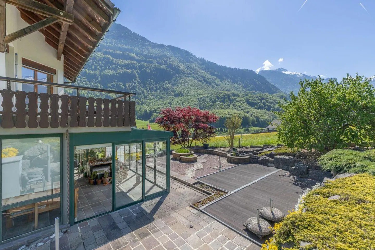 Maison semi-détachée de 5,5 pièces avec vue dégagée - Photo 11 sur 13
