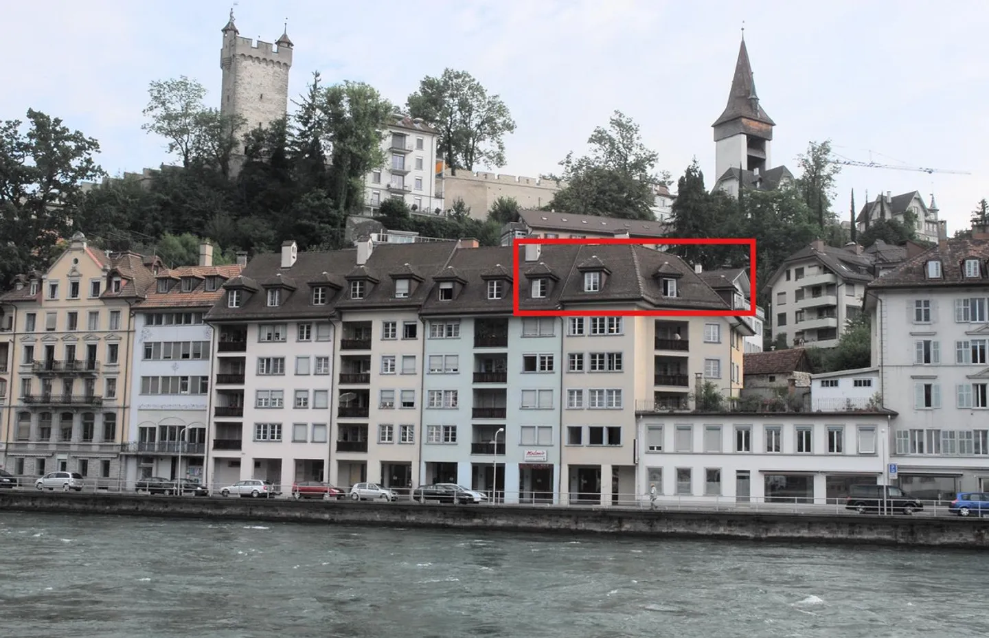 Charmante Wohnung in Luzern - Foto 1 von 12